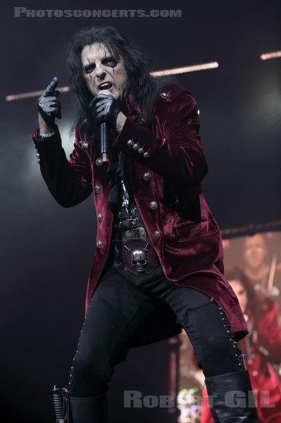 ALICE COOPER - 2024-10-02 - PARIS - Zenith - 